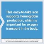 Life Extension Iron Protein Plus, Iron Protein succinylate, absorbable Iron Supplement for Whole-Body Health, Non-GMO, Gluten-Free, Vegetarian, 100 Capsules