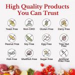 Vitalitown Iron Supplement for Women Men, Hign Potency 65mg Iron with Vitamin C 250mg, Less Constipating, Better for Blood Building & Energy Improvement, No Gluten, Non-GMO 60 Vegan Iron Pills