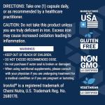 Life Extension Iron Protein Plus, Iron Protein succinylate, absorbable Iron Supplement for Whole-Body Health, Non-GMO, Gluten-Free, Vegetarian, 100 Capsules