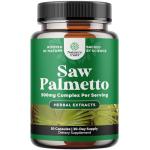 Extra Strength Saw Palmetto Extract - Advanced Herbal Complex for Hair Health and Urinary Support with Plant Sterols & Flavonoids - Potent Herbal Supplement with 500mg per Serving - 30 Capsules