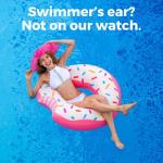 Hyland's Earache Drops, Natural Relief of Swimmer's Ear, Cold and Flu, Allergy Symptoms, Ages 4 and up, Day and Night, 0.33 Fl Oz