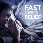 VICKS DayQuil & NyQuil High Blood Pressure Cold & Flu Relief Liquid Medicine Co-Pack, Powerful Multi-Symptom Daytime & Nighttime Relief for Cold, Cough, and Flu Symptoms, Sugar & Alcohol Free, 2x8oz