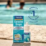 Hyland's Earache Drops, Natural Relief of Swimmer's Ear, Cold and Flu, Allergy Symptoms, Ages 4 and up, Day and Night, 0.33 Fl Oz