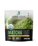 Jade Leaf Matcha Organic Green Tea Powder - Culinary Grade Premium Second Harvest - Authentic Japanese Origin (1.06 Ounce Resealable Pouch)