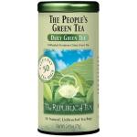 The Republic of Tea - The Peoples Green Tea, 50 Tea Bags, Tin | Gourmet Tea | Caffeinated