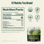 Jade Leaf Matcha Organic Green Tea Powder - Culinary Grade Premium Second Harvest - Authentic Japanese Origin (1.06 Ounce Resealable Pouch)
