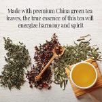 The Republic of Tea - The Peoples Green Tea, 50 Tea Bags, Tin | Gourmet Tea | Caffeinated