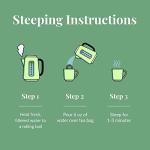 The Republic of Tea - The Peoples Green Tea, 50 Tea Bags, Tin | Gourmet Tea | Caffeinated