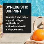 NatureWise Vitamin C 1000mg Capsules - Extra Strength Vegan Vitamin C for Daily Antioxidant & Immune Support - Non-GMO, USA Manufactured - 120 Capsules[120-Day Supply]