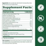 MegaFood Kids B Complex - B Complex Vitamin Supplement, 8 B Vitamins - Vitamin B6, Vitamin B12, Folate, Biotin & More, Supports Cellular Energy Production, Vegetarian, Gluten Free – 30 Mini Tablets