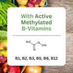 Paradise Herbs Earth's Blend Once Daily Multivitamin for Men, No Iron, 48 Organic Superfoods, Probiotics, Antioxidants, Vitamins A, B12, C, D, K2,120 Count