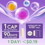 Surebounty 4-in-1 Milk Thistle Complex, 9000 mg Strength, 30X Concentrated Seed Extract, with Dandelion, Choline, Zinc, Fatty Liver Supplements, Liver Support, Non-GMO, 90 Veggie Caps, 3 Month Supply