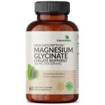 Futurebiotics Magnesium Glycinate 200 MG per Serving Chelated for High Absorption, Gentle On Stomach, Non-GMO, 60 Vegetarian Capsules