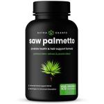 NutraChamps Saw Palmetto Supplement for Prostate Health [Extra Strength] 600mg Complex with Extract, Berry Powder & Herbs - Supports Healthy Urination Frequency, 120 Capsules
