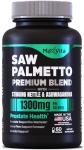 MaxVita Prostate Premium - Saw Palmetto for Men, Stinging Nettle, Ashwagandha, Lycopene, Bladder & Urinary Relief, Prostate Supplement for Men, 60ct