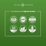 NutraChamps Saw Palmetto Supplement for Prostate Health [Extra Strength] 600mg Complex with Extract, Berry Powder & Herbs - Supports Healthy Urination Frequency, 120 Capsules