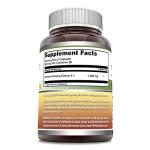 Amazing Formulas Ginseng Complex 1000mg of 4:1 Korean Ginseng Extract, 120 Capsules Supplement | Non-GMO | Gluten Free | Made in USA