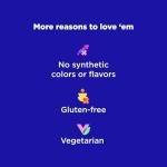 OLLY Relaxing Magnesium Gummies, Supports Muscle Relaxation*, Magnesium Citrate, Raspberry Lavender Flavor, 15 Day Supply - 60 Count