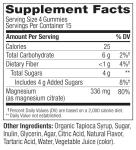 OLLY Relaxing Magnesium Gummies, Supports Muscle Relaxation*, Magnesium Citrate, Raspberry Lavender Flavor, 15 Day Supply - 60 Count