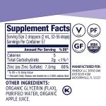 Vimergy Organic Zinc Supplements For Women & Men (7.5mg Liquid Zinc Per Serving) Fast-Absorbing Immune Support, Promotes Healthy Bones & Skin, USDA Certified Organic, Vegan, Up to 57 Servings (115 mL)