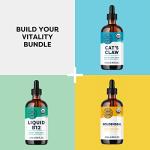 Vimergy Organic Zinc Supplements For Women & Men (7.5mg Liquid Zinc Per Serving) Fast-Absorbing Immune Support, Promotes Healthy Bones & Skin, USDA Certified Organic, Vegan, Up to 57 Servings (115 mL)