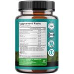 Liver Cleanse Detox & Repair 70 Capsules - Herbal Liver Support Milk Thistle Supplement - Silymarin Milk Thistle Supplements with Dandelion Root, Choline, Beetroot & Artichoke Extract