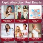 PlocoXe Vitamin B Complex | B12 B6 B1 B3 B9, Essential Vitamin Liquid Drops for Immune & Energy Metabolism, Brain & Heart Support, Raspberry Flavor 2fl oz