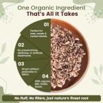 Organic Way Whole Milk Thistle Seeds (Silybum marianum) - European Wild-Harvest, Organic & Kosher Certified, Vegan, Non GMO & Gluten Free, USDA Certified, Origin - Albania (2 Oz)