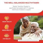 Geritol, Multivitamin Supplement, Contains B-Vitamins, Antioxidants, Vitamins C, E & D and Iron, 26 Essential Vitamins and Minerals, Gluten-Free, Non-GMO, No Artificial Sweeteners, 40 Tablets