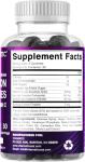 Vitamatic Iron 65 mg Gummies Supplement for Women & Men - 60 Vegan Gummies - Great Tasting Iron Gummy Vitamins with Vitamin C (1)