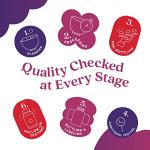 BeLive Iron Gummies - Multivitamin Supplement with Vitamin C, A, B & Zinc, Supports Blood Oxygen, Vegan Iron Supplements for Women, Men & Kids for Growth and Development - Grape Flavor | 1-Pack