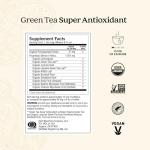 Yogi Tea - Green Tea Variety Pack - 16 Tea Bags Per Pack (4 Pack) - Supports Overall Health & Vitality - Sampler Includes Four Assorted Green Teas - Caffeinated Organic Teas