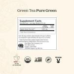 Yogi Tea - Green Tea Variety Pack - 16 Tea Bags Per Pack (4 Pack) - Supports Overall Health & Vitality - Sampler Includes Four Assorted Green Teas - Caffeinated Organic Teas