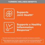 Qunol Turmeric Curcumin with Black Pepper, 2250mg Turmeric Extract with 95% Curcuminoids, Extra Strength Turmeric Supplement, Enhanced Absorption, Joint Support Supplement, 150 Vegetarian Capsules