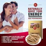 4 Boxes of American Wisconsin Ginseng - Small Long Root - Premium Quality Panax Ginseng. Boosts Body Immunity, Energy for Men & Women (16oz)