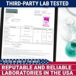 Magnesium Glycinate 500mg with High-Potency Vitamin D3 10,000 IU & Vitamin K2 200mcg | Enhanced with Coconut Oil for Optimal Absorption | Non-GMO, Gluten-Free, Sugar-Free Softgels (60 softgels)