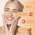 InstaNatural Vitamin C Face Serum, Brightens, Hydrates and Reduces Signs of Aging, with Vitamin C, Hyaluronic and Ferulic Acid, 1 FL Oz