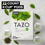 TAZO Zen Green Tea K-Cups, Green Tea Zen for Health and Wellness, 22 Pods