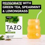 TAZO Zen Green Tea K-Cups, Green Tea Zen for Health and Wellness, 22 Pods