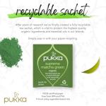 Pukka Supreme Matcha Green Organic Herbal Tea, Energizing Infusion With Matcha Powder, Ideal For Daily Vitality, Caffeine Free, 80 Total Tea Bags (20ct - Pack of 4)
