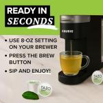 TAZO Zen Green Tea K-Cups, Green Tea Zen for Health and Wellness, 22 Pods