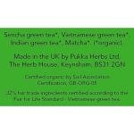 Pukka Supreme Matcha Green Organic Herbal Tea, Energizing Infusion With Matcha Powder, Ideal For Daily Vitality, Caffeine Free, 80 Total Tea Bags (20ct - Pack of 4)