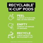 TAZO Zen Green Tea K-Cups, Green Tea Zen for Health and Wellness, 22 Pods