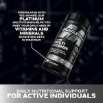 MuscleTech Platinum Multivitamins for Men & Women - Multi-Vitamin Supplement for Immune Support - 18 Vitamins & Minerals, Vitamin A C D E B6 B12 - Daily Workout Supplements for Men - 90 Capsules