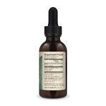 Dr. Mercola Saw Palmetto Liquid Drops, 2 Fl. Oz. (60 mL), 30 Servings, Dietary Supplement, Supports Normal Detoxification Processes, Non-GMO, Certified USDA Organic