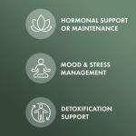 Dr. Mercola Saw Palmetto Liquid Drops, 2 Fl. Oz. (60 mL), 30 Servings, Dietary Supplement, Supports Normal Detoxification Processes, Non-GMO, Certified USDA Organic