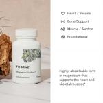 THORNE - Magnesium CitraMate - Magnesium Supplement with Citrate-Malate - Support Heart, Skeletal Muscles, Cardiac, Lung Function, and Bone Density* - Gluten-Free, Dairy-Free, Soy-Free - 90 Capsules