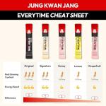 JUNG Kwan Jang Everytime Korean Red Ginseng Extract Stick 3,000mg Original - Adaptogen Energy Drink Liquid Stick Supplements - Energy Boost & Immune Support, Caffeine Free (30 Sticks)
