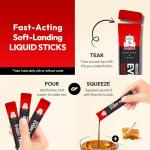 JUNG Kwan Jang Everytime Korean Red Ginseng Extract Stick 3,000mg Original - Adaptogen Energy Drink Liquid Stick Supplements - Energy Boost & Immune Support, Caffeine Free (30 Sticks)