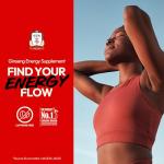 JUNG Kwan Jang Everytime Korean Red Ginseng Extract Stick 3,000mg Original - Adaptogen Energy Drink Liquid Stick Supplements - Energy Boost & Immune Support, Caffeine Free (30 Sticks)